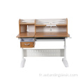 Vente chaude pour enfants enfants Multifisection Study Electric Desk